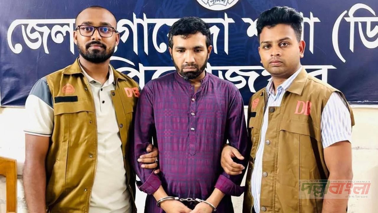 পিরোজপুরে ডিবির বিশেষ অভিযানে ১৫০ পিস মাদক উদ্ধার, আটক ১