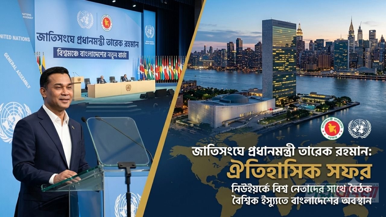 গ্লোবাল মঞ্চে বাংলাদেশের নতুন বার্তা