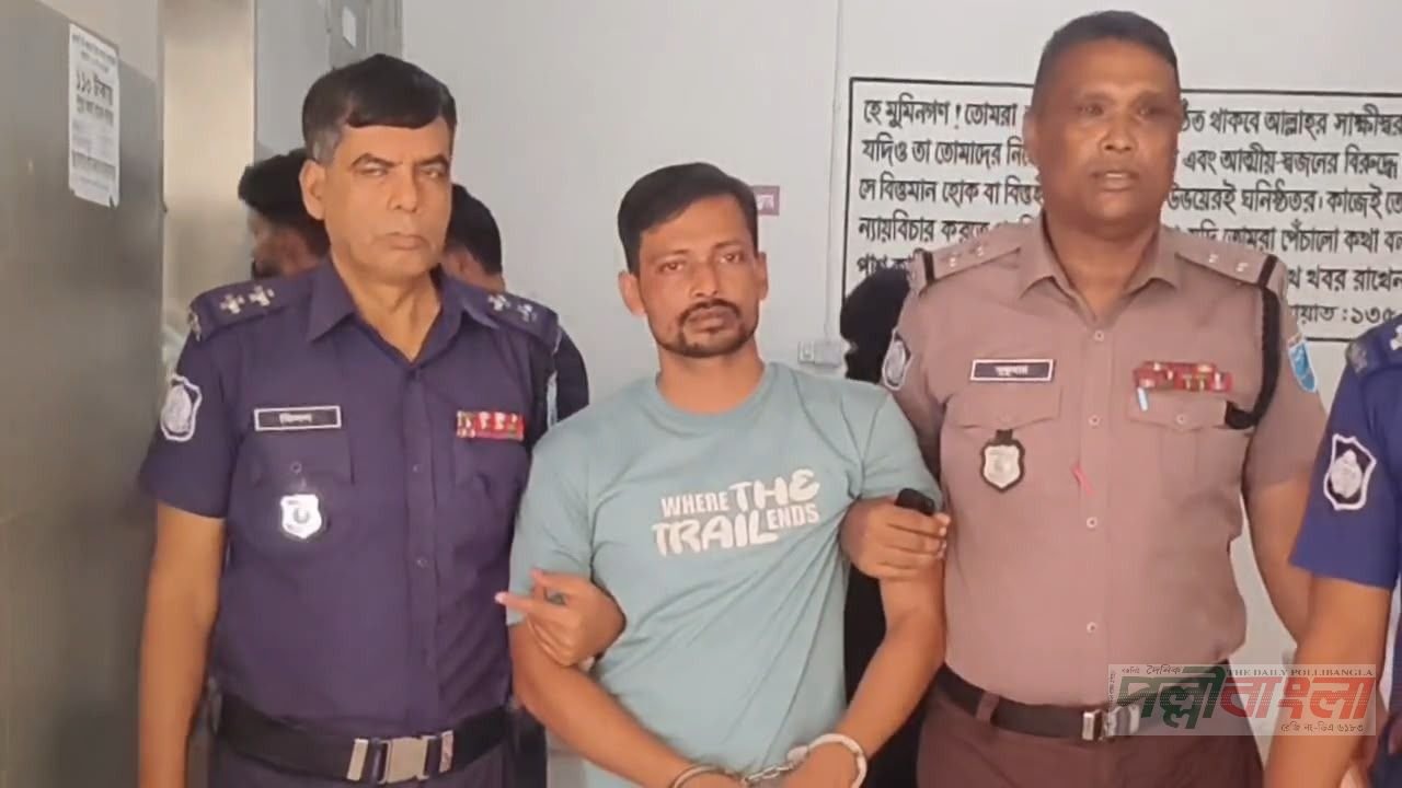 ফরিদপুরে কিশোরী ধর্ষণ মামলায় রাজু শেখের যাবজ্জীবন  