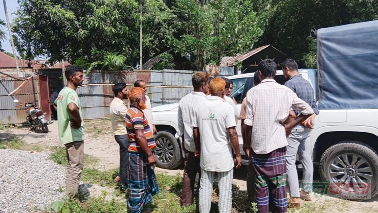 পঞ্চগড়ের তেঁতুলিয়ায় সাংবাদিকের বাড়িতে বাল্যবিবাহের অভিযোগে অর্থদণ্ড