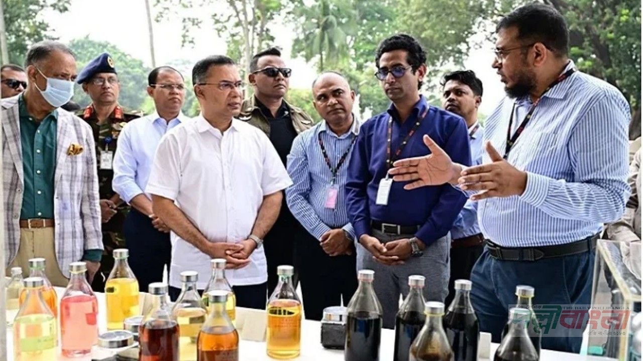কুয়েটের উদ্ভাবিত বর্জ্য থেকে জ্বালানি তেল প্রকল্প বাস্তবায়নে প্রধানমন্ত্রীর সবুজ সংকেত