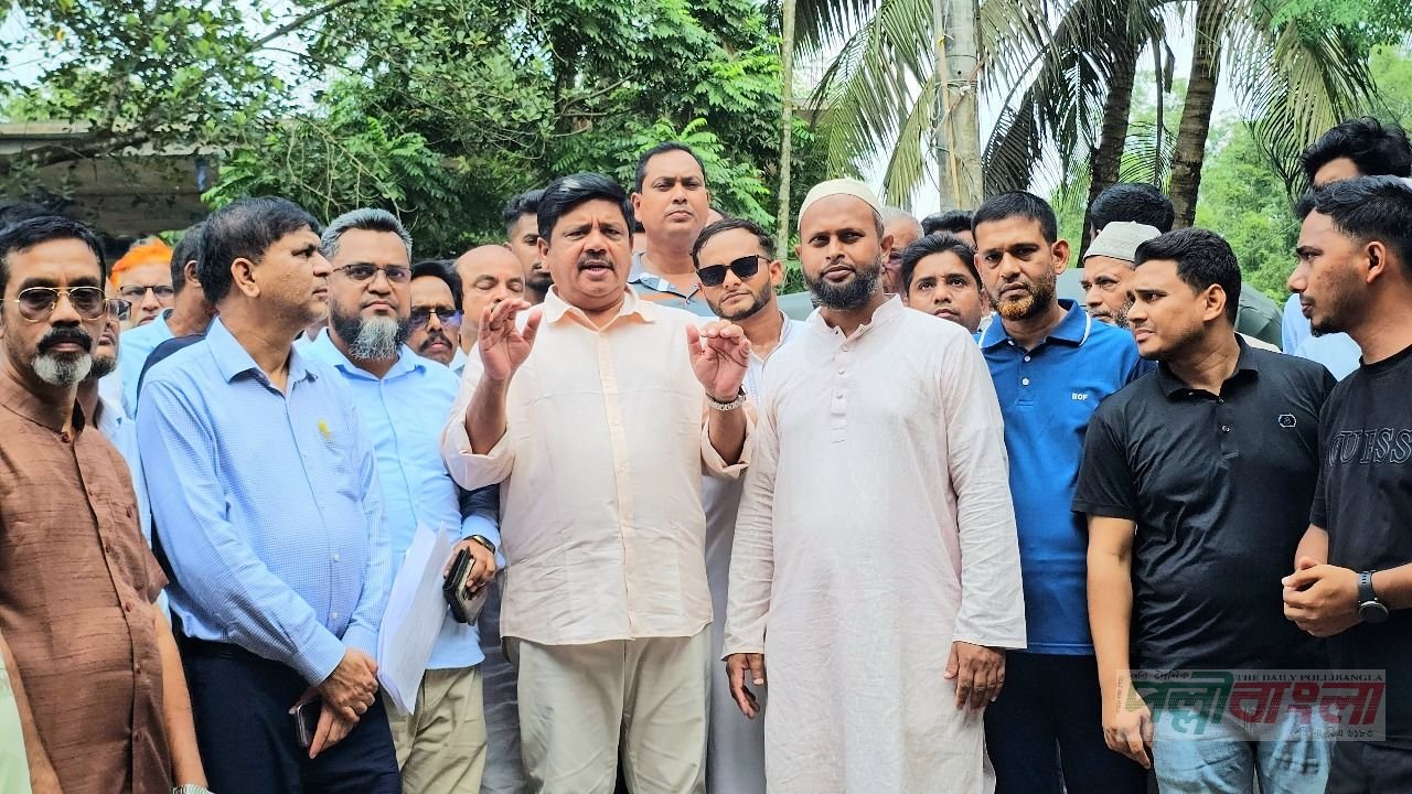 জিসিসির কাউলতিয়া অঞ্চল -৫ বিভিন্ন উন্নয়নমূলক কাজের শুভ সুচনা 