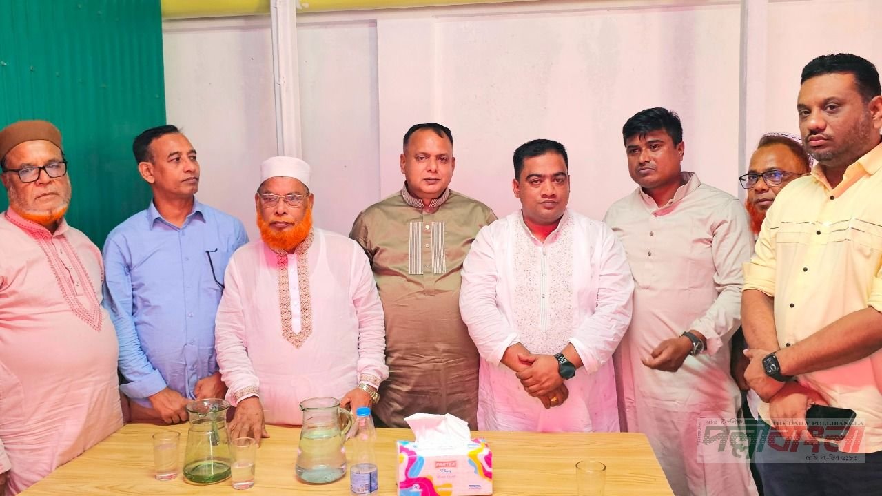 বিএনপির নেতা মনির সিকদারের আয়োজনে দোয়া মাহফিল অনুষ্ঠিত 