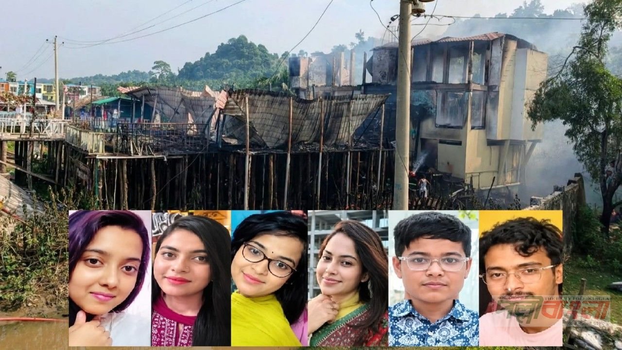 ইনানীর টুপটুপ রিসোর্টে ভয়াবহ অগ্নিকাণ্ড: একই পরিবারের ৬ জনসহ নিহত ১০