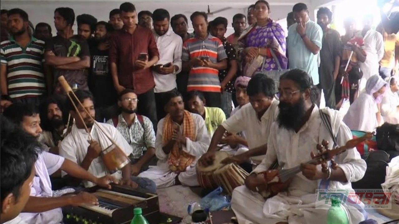 ছেউড়িয়ায় লাখো ভক্তের ঢলে শুরু হলো তিন দিনব্যাপী লালন স্মরণোৎসব