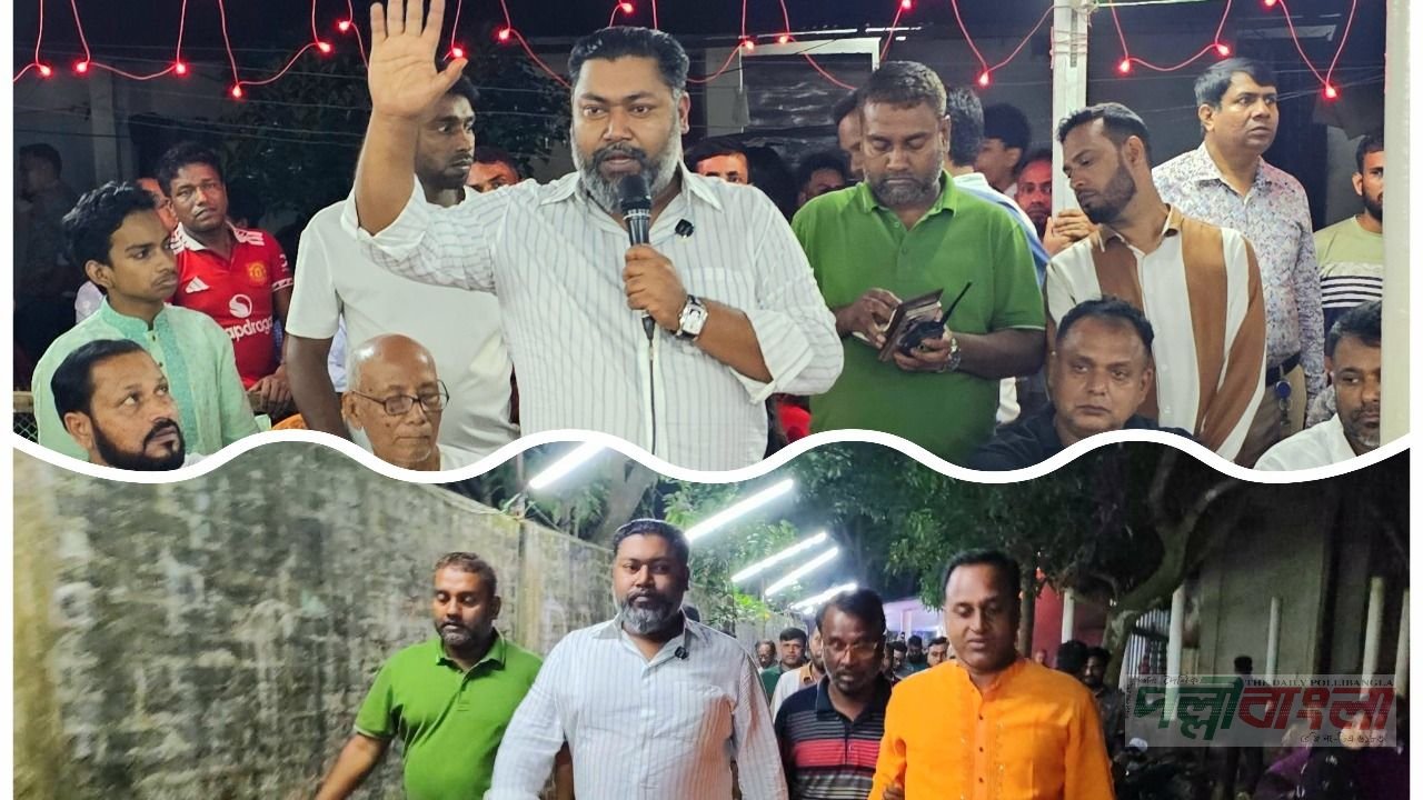 গাজীপুরে বিভিন্ন পূজা মন্ডুপে এমপি রনি'র আর্থিক সহায়তা ও পরিদর্শন 