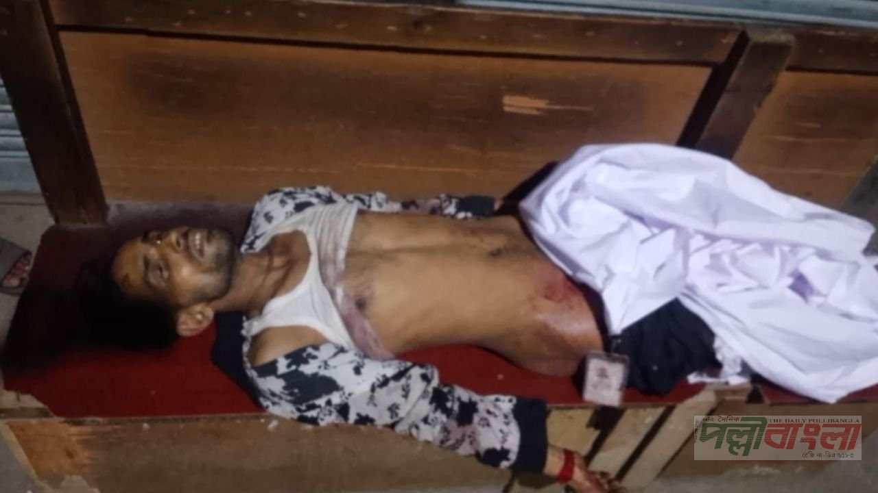 গাছায় ছিনতাইকারীর ছুরিকাঘাতে মৃত্যু গার্মেন্টস শ্রমিকের 