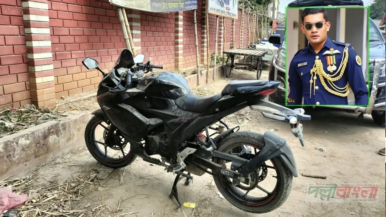 টঙ্গীতে উদ্ধার মোটরসাইকেলটি তাহসিফের কি না, চলছে যাচাই-বাছাই