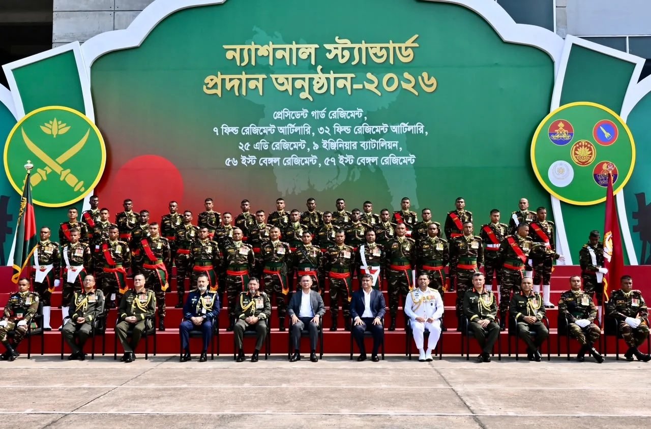 জাতীয় স্বার্থ ও সার্বভৌমত্ব রক্ষাই আগামীর বাংলাদেশের মূল অঙ্গীকার: প্রধানমন্ত্রী তারেক রহমান